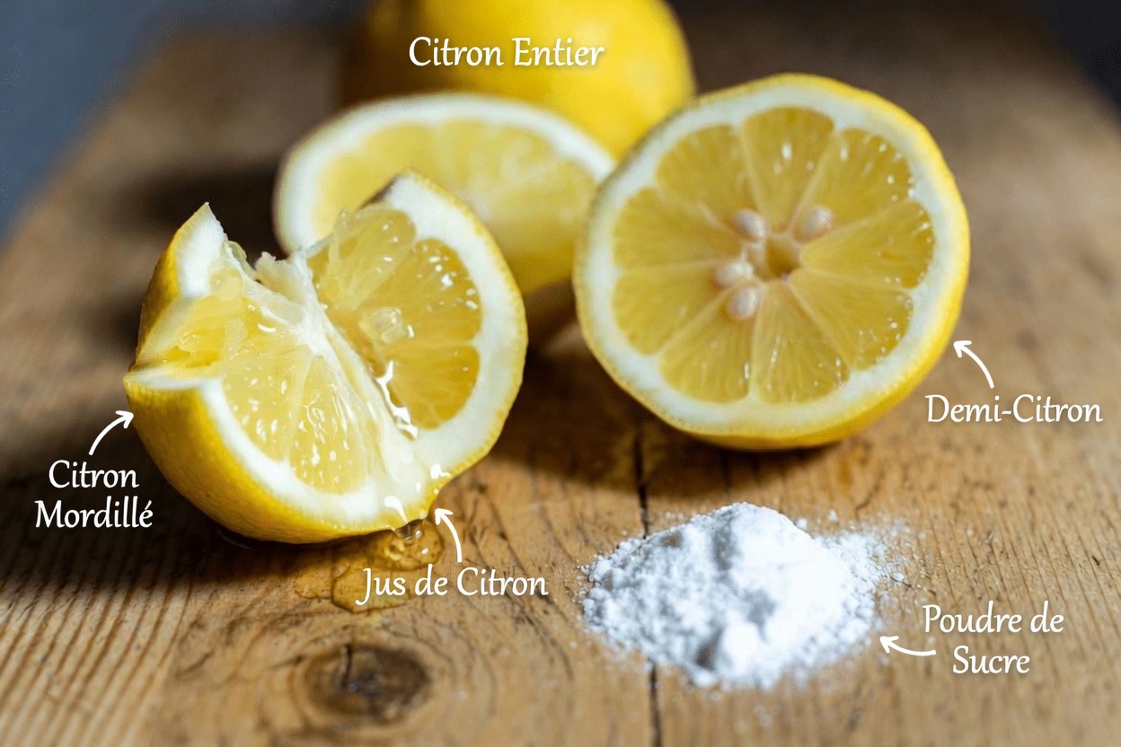 Bicarbonate de soude et eau citronnée : que se passe-t-il vraiment quand on les mélange ?