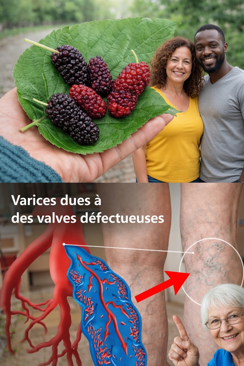 Une simple habitude matinale avec du thé aux feuilles de mûrier que beaucoup de gens en Asie suivent depuis des générations