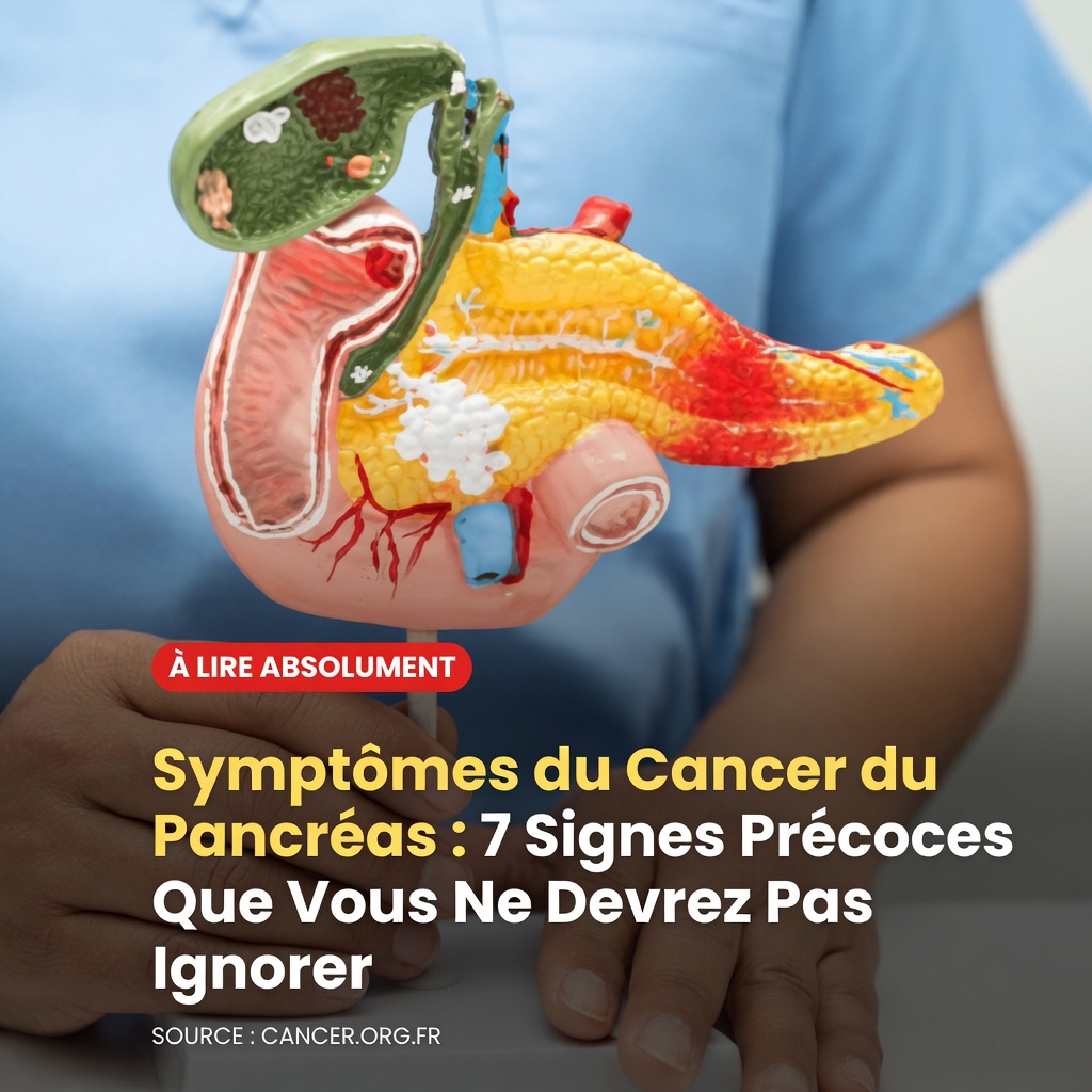 Comment repérer les signes avant-coureurs et symptômes alarmants du cancer du pancréas que tout le monde devrait connaître