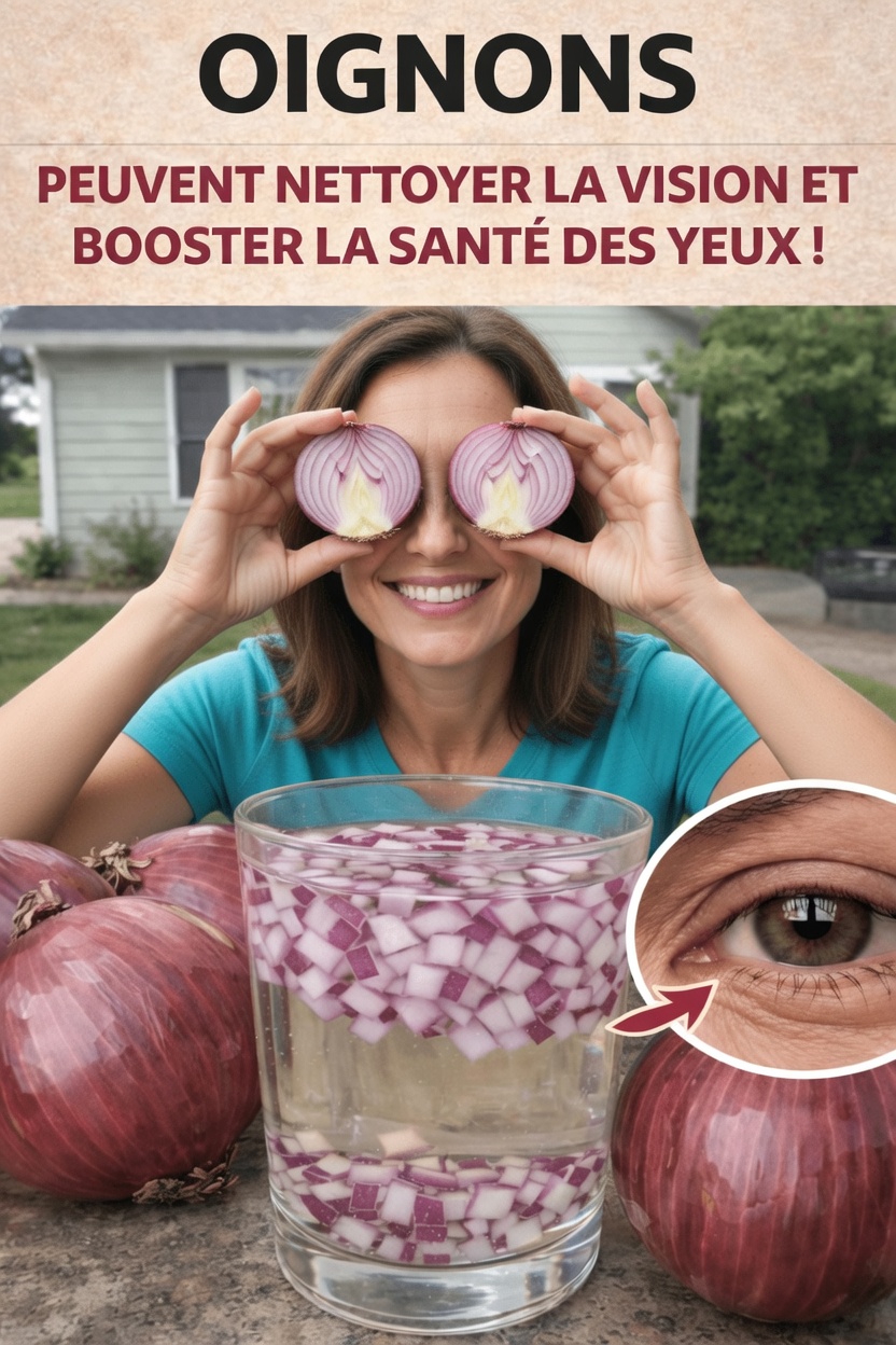 Que se passe-t-il si vous utilisez de l’oignon sur vos yeux pendant 5 jours ? Exploration de ce remède maison populaire