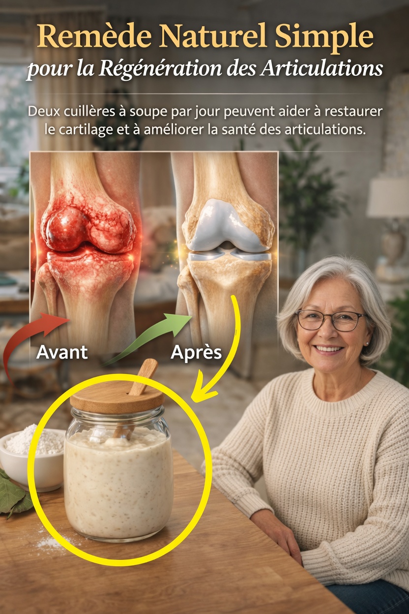 La gélatine peut-elle vraiment aider à soutenir le cartilage du genou et le confort articulaire en vieillissant ?