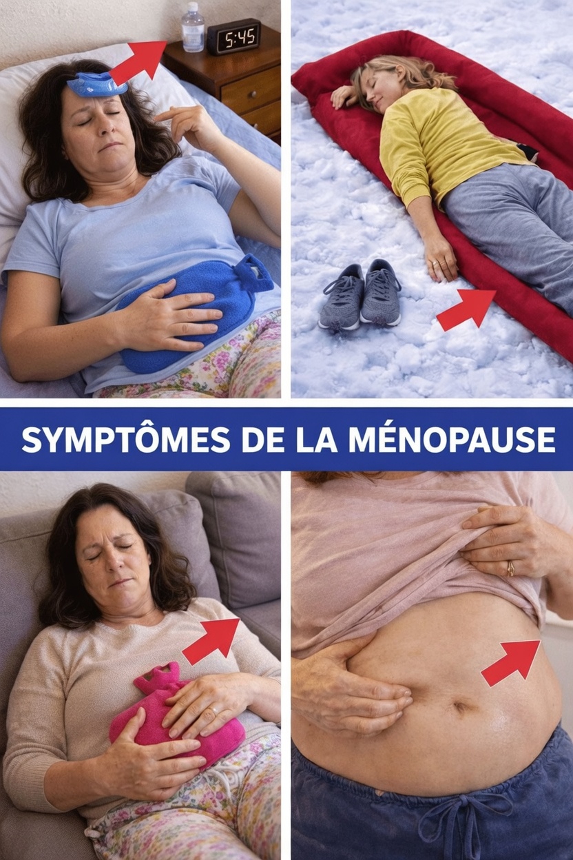 9 signes que vous êtes en fait en train de traverser la ménopause : ce que chaque femme dans la quarantaine et la cinquantaine devrait savoir