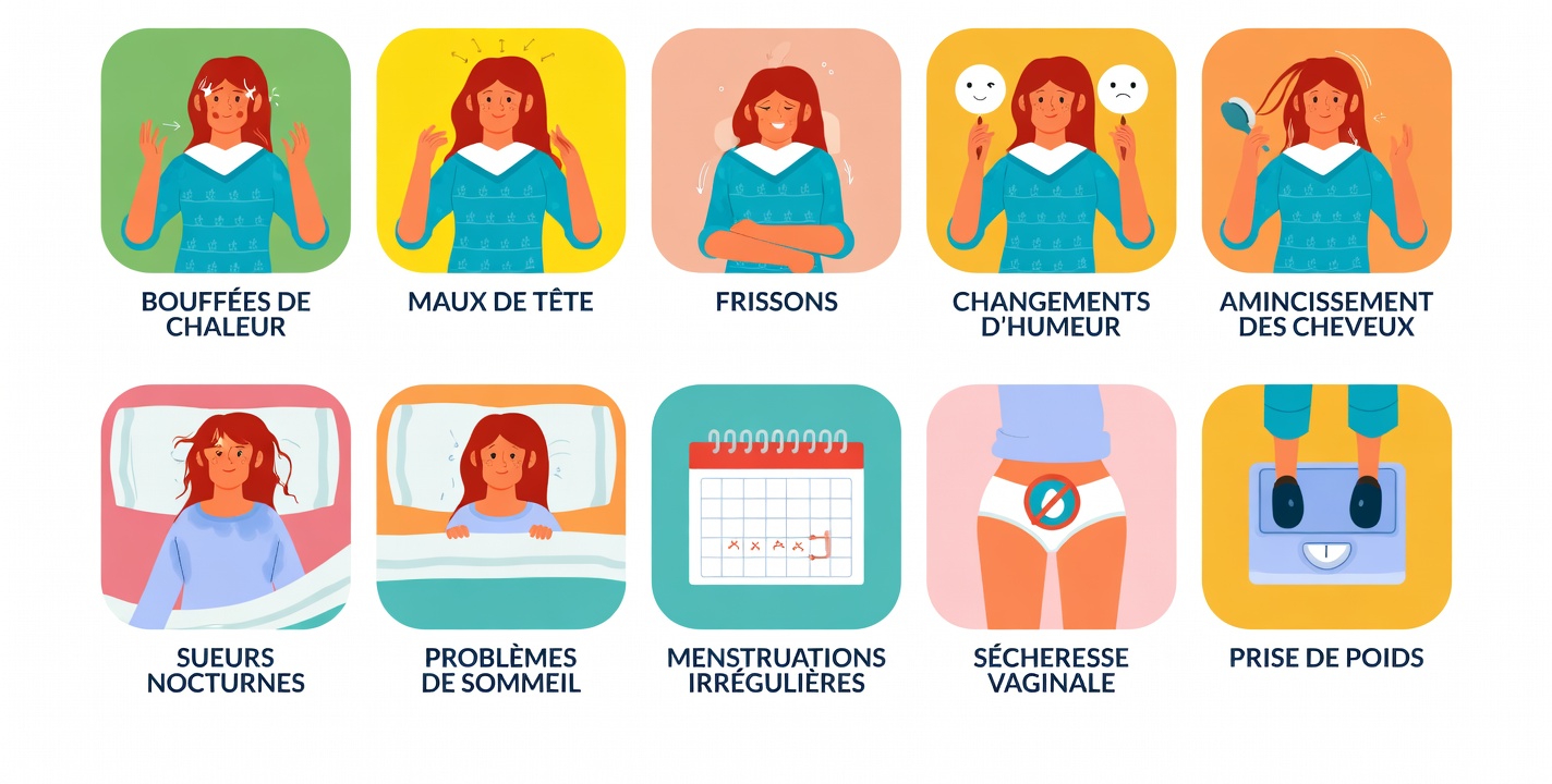 9 signes que vous êtes en fait en train de traverser la ménopause : ce que chaque femme dans la quarantaine et la cinquantaine devrait savoir