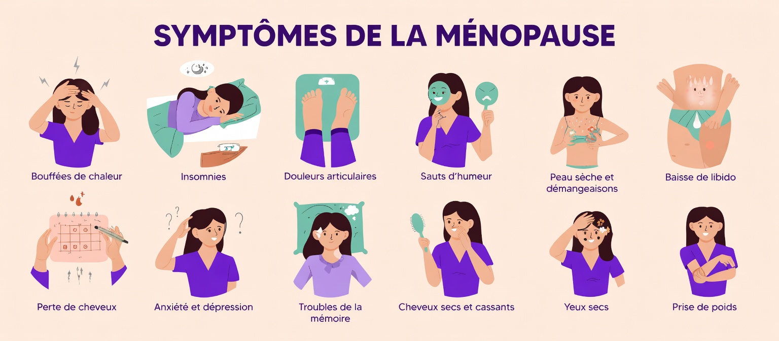 9 signes que vous êtes en fait en train de traverser la ménopause : ce que chaque femme dans la quarantaine et la cinquantaine devrait savoir