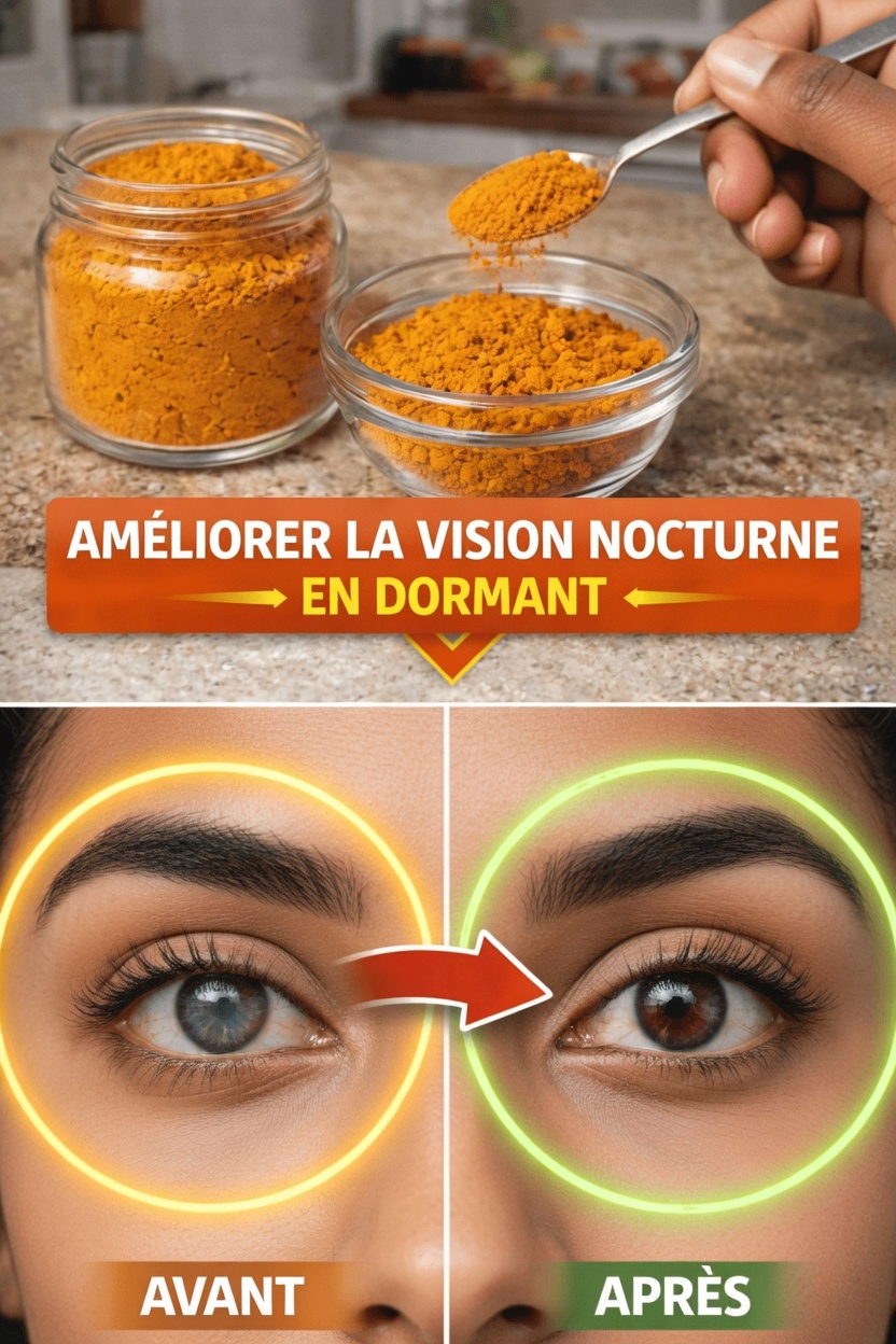 Découvrez pourquoi de plus en plus de personnes de plus de 60 ans intègrent le curcuma à leur routine du coucher pour soutenir leur vision