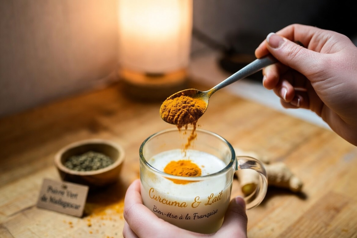 Découvrez pourquoi de plus en plus de personnes de plus de 60 ans intègrent le curcuma à leur routine du coucher pour soutenir leur vision