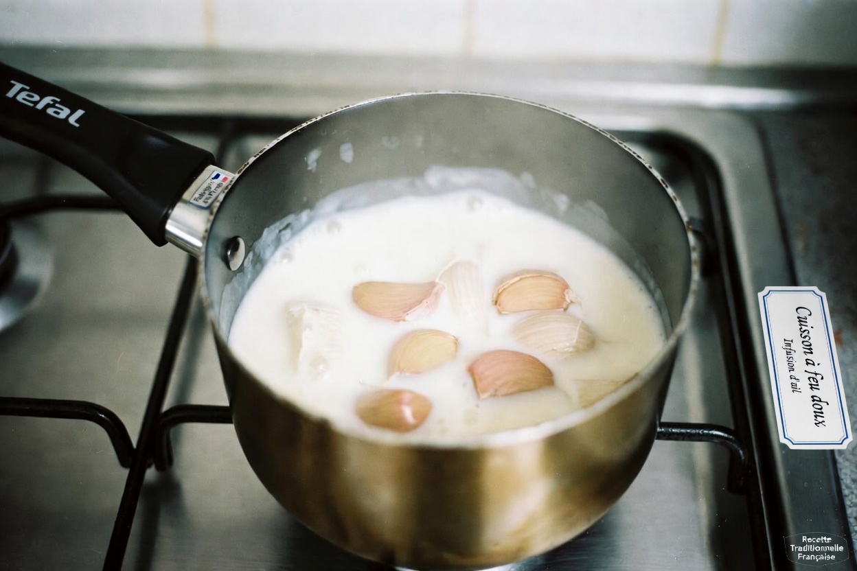 Avez-vous essayé de faire bouillir de l’ail dans du lait ? Cette simple habitude pourrait vous surprendre