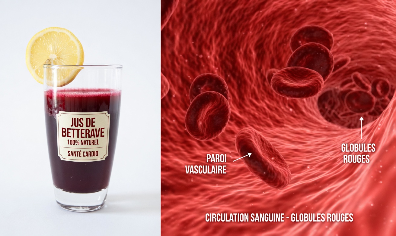 Jambes lourdes, fatigue et picotements : découvrez des habitudes quotidiennes simples et une recette de boisson à la betterave pour favoriser la circulation