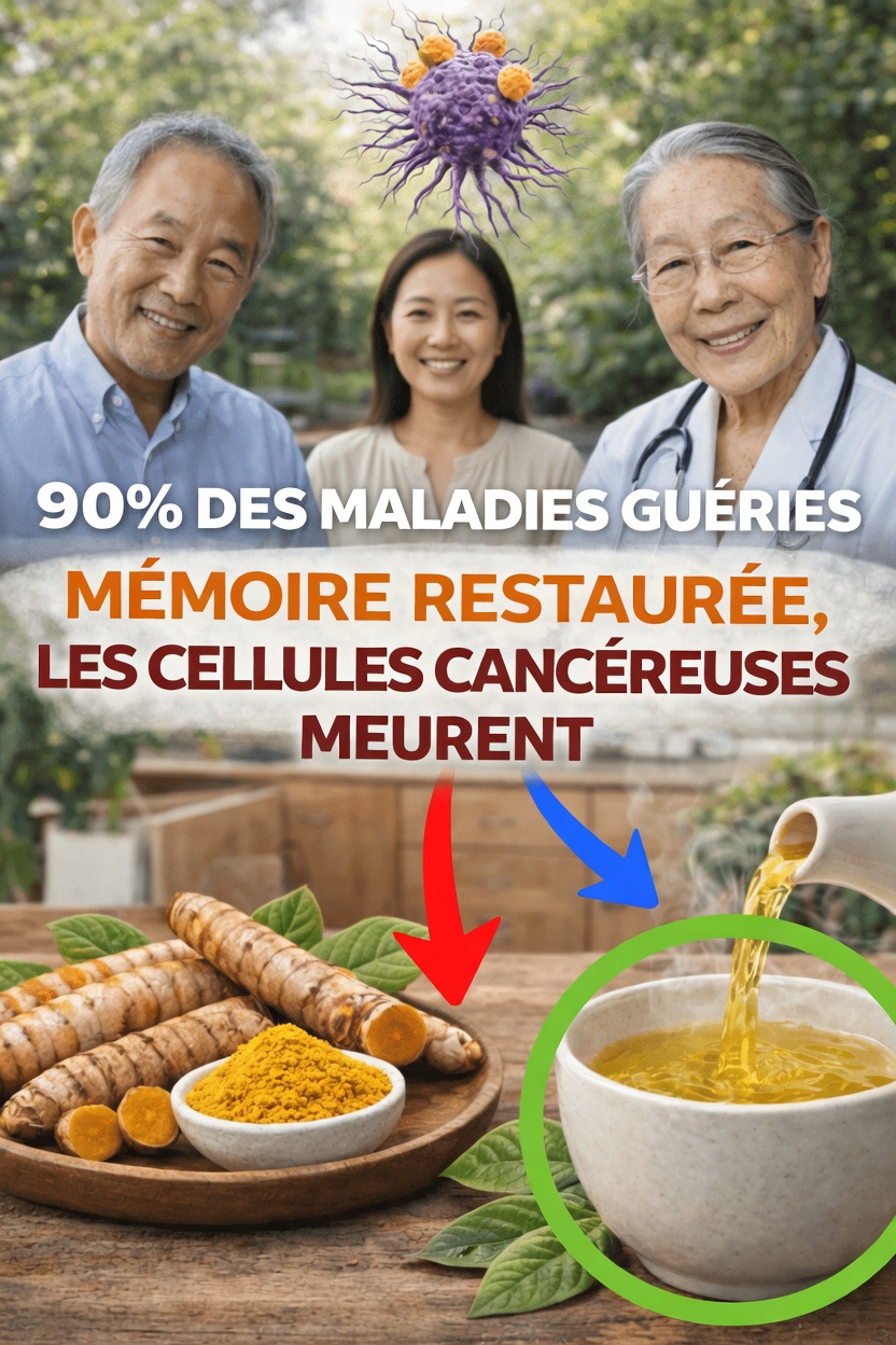 Boisson quotidienne au curcuma après 60 ans ? Une habitude simple à connaître pour votre routine quotidienne de bien-être