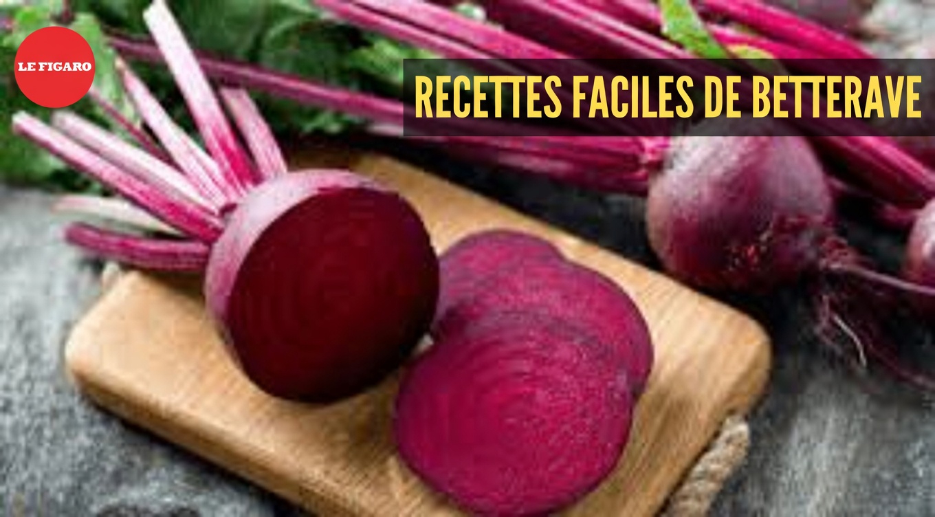 Comment préparer une recette simple à base de betterave qui peut aider à soutenir naturellement la santé de vos yeux