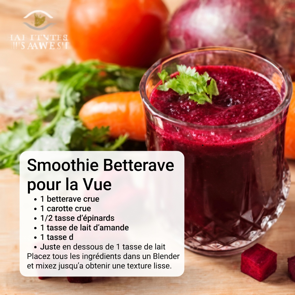 Comment préparer une recette simple à base de betterave qui peut aider à soutenir naturellement la santé de vos yeux