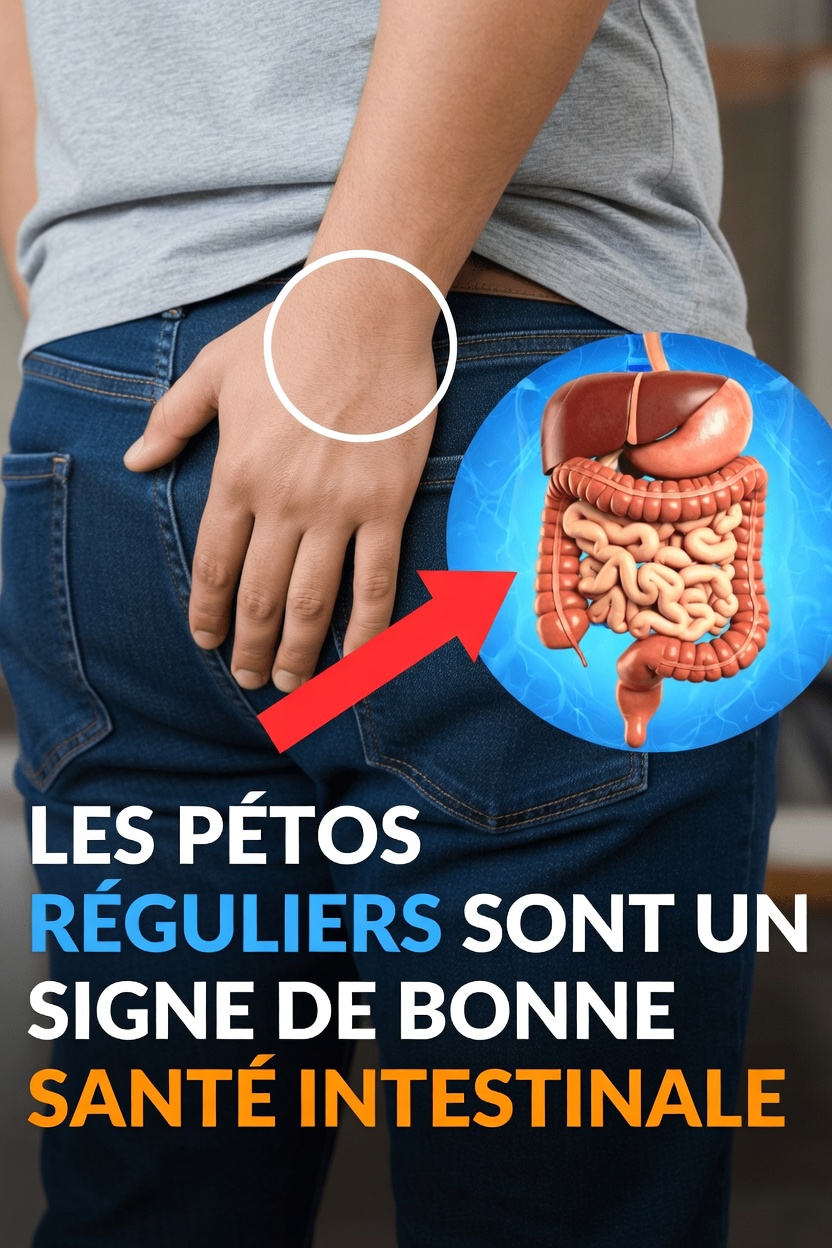 Péter régulièrement est un signe de bonne santé intestinale : ce que la science nous dit sur votre intestin