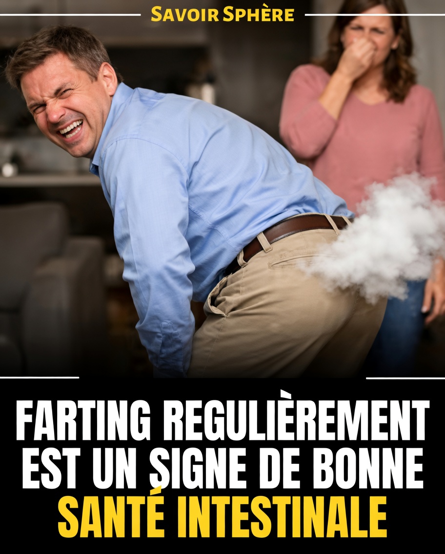 Péter régulièrement est un signe de bonne santé intestinale : ce que la science nous dit sur votre intestin