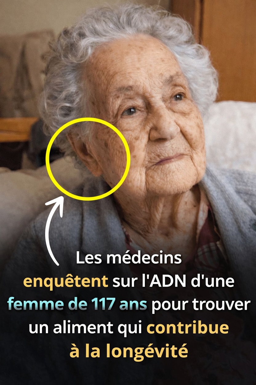 Des scientifiques ont analysé l’ADN d’une femme de 117 ans et ont découvert un aliment qui pourrait contribuer à la longévité