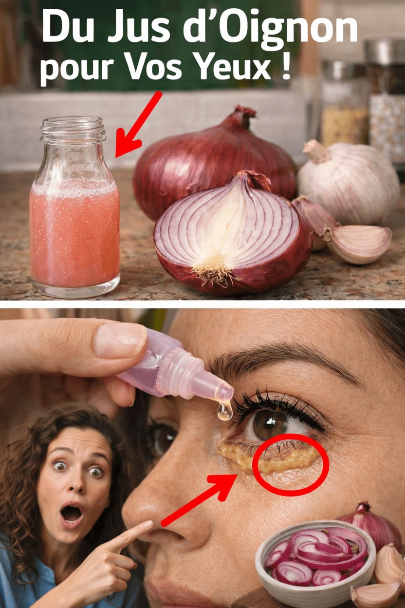 Jus d’oignon pour les yeux : cet ingrédient de cuisine peut-il contribuer à la santé de votre vision ?