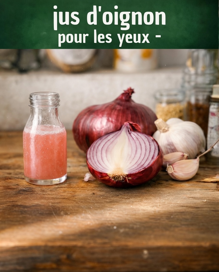 Jus d’oignon pour les yeux : cet ingrédient de cuisine peut-il contribuer à la santé de votre vision ?