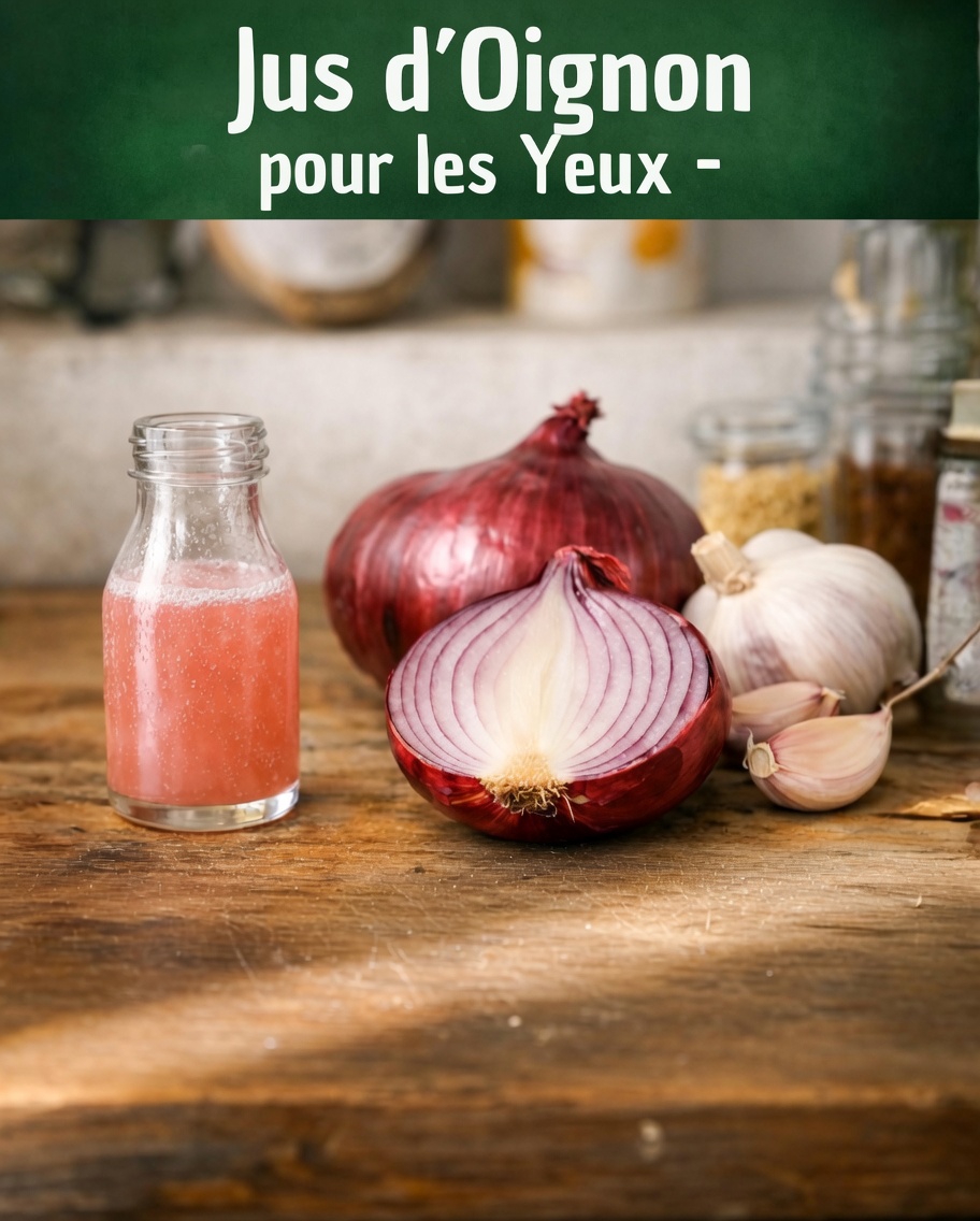 Jus d’oignon pour les yeux : cet ingrédient de cuisine peut-il contribuer à la santé de votre vision ?