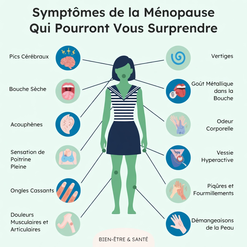 9 symptômes moins connus de la ménopause que beaucoup de femmes négligent, et de simples habitudes quotidiennes qui peuvent aider