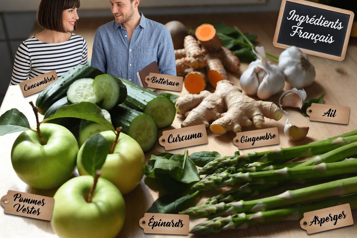 Comment les aliments du quotidien peuvent soutenir les processus naturels de nettoyage de votre corps