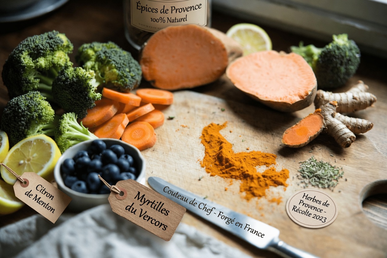 Comment les aliments du quotidien peuvent soutenir les processus naturels de nettoyage de votre corps