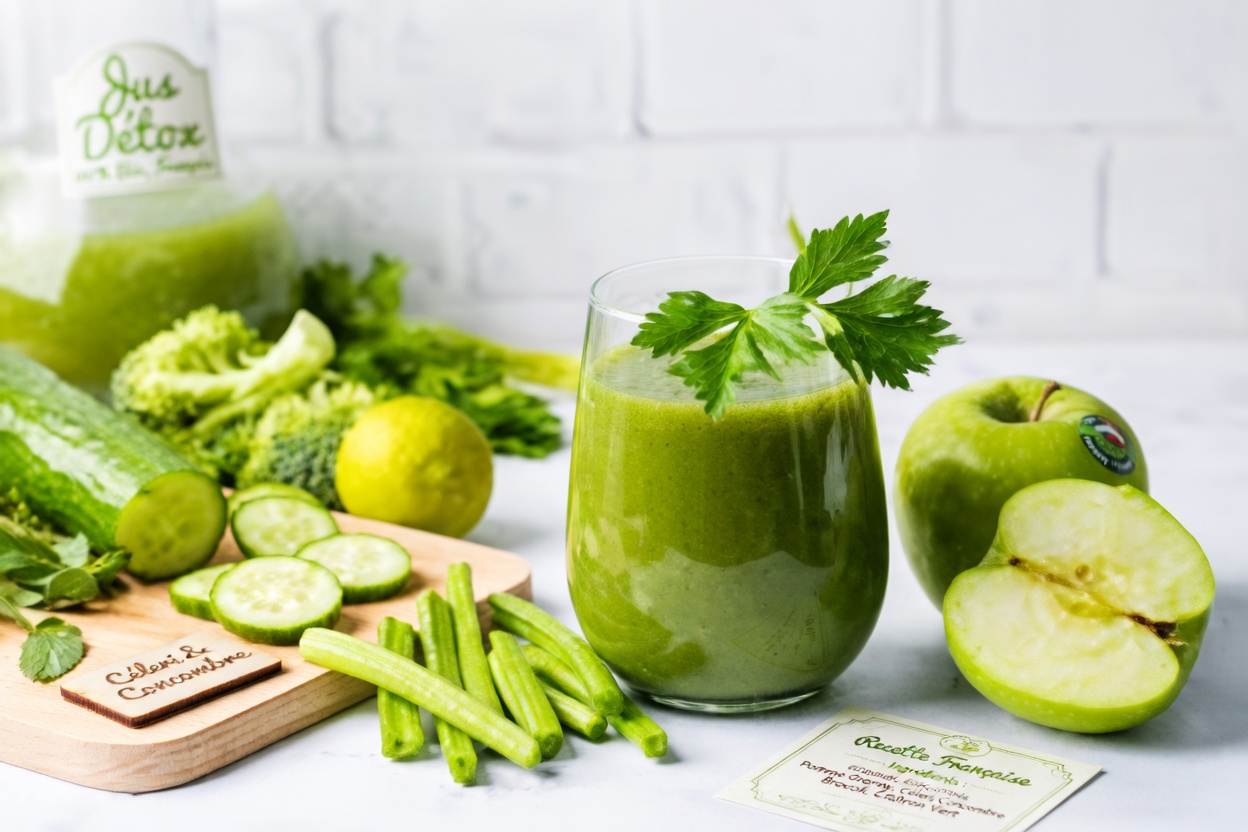 Une simple boisson verte quotidienne peut-elle vraiment favoriser une meilleure circulation, l’équilibre de la glycémie et la santé du foie ?