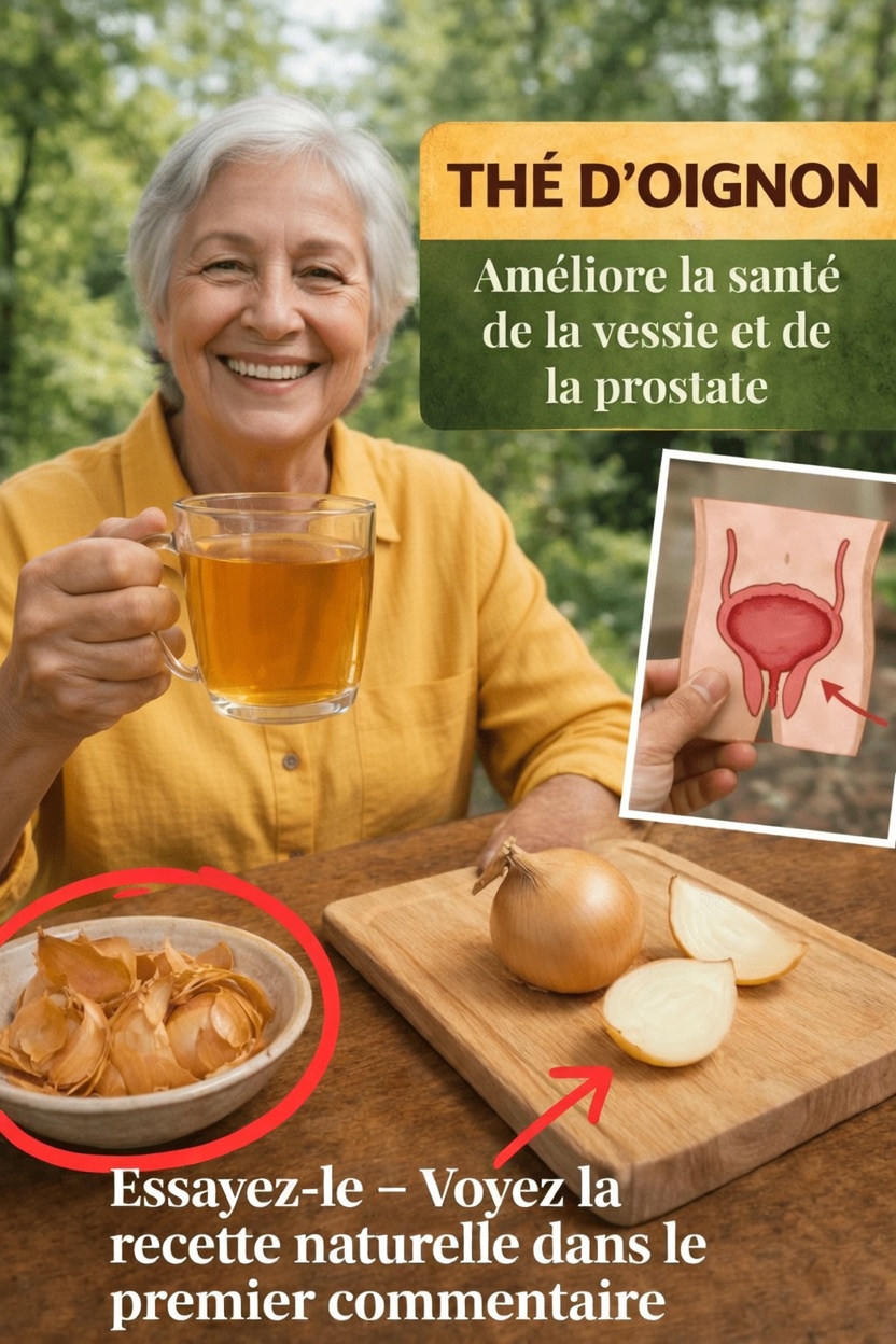 Avez-vous essayé le thé à l’oignon pour le confort urinaire au quotidien ?