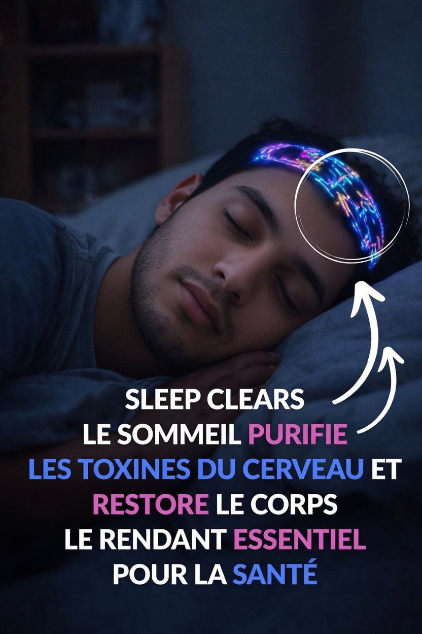 Comment un sommeil de qualité soutient le processus naturel de nettoyage de votre cerveau et votre bien-être général