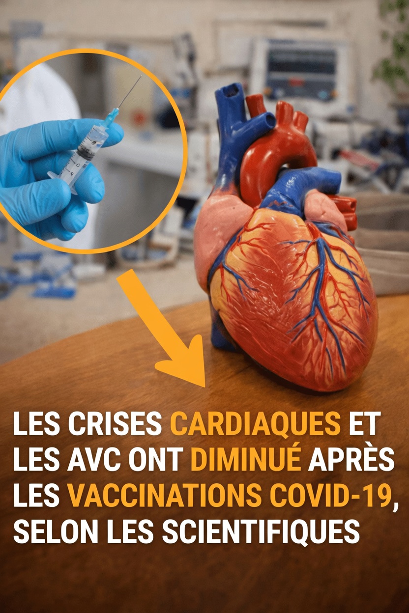 Ce qu’une vaste étude portant sur 46 millions d’adultes a révélé sur les crises cardiaques et les AVC après les vaccinations contre la COVID-19