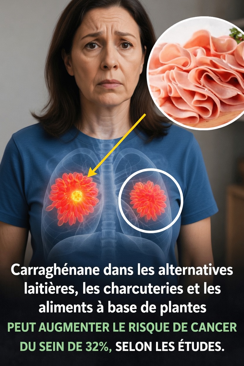 Qu’est-ce que le carraghénane et devez-vous vous en inquiéter dans votre alimentation ?