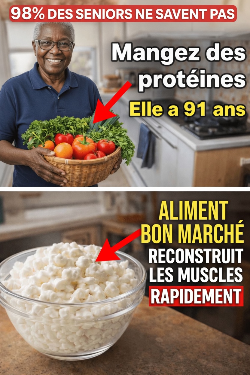 Mangez comme les Japonais : 7 aliments bon marché riches en protéines pour préserver la santé musculaire après 60 ans