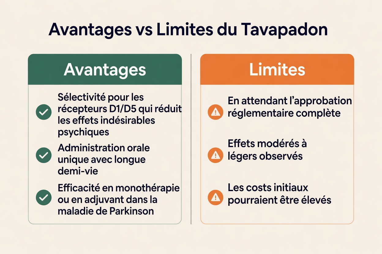Qu’est-ce que le tavapadon ? Comprendre cette nouvelle approche pour gérer les symptômes moteurs de la maladie de Parkinson