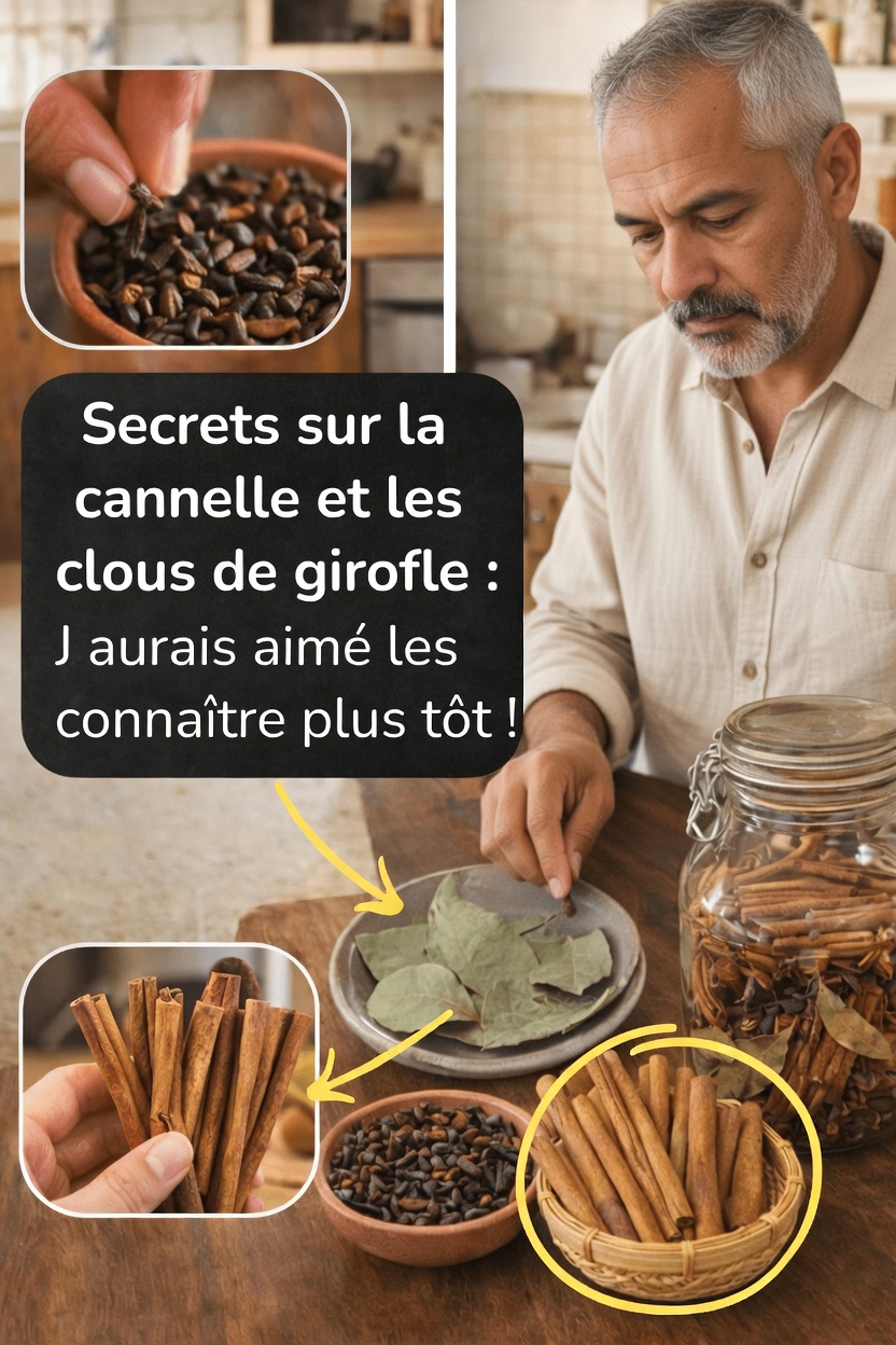 Découvrez les secrets quotidiens de la cannelle et des clous de girofle que vous auriez aimé connaître plus tôt
