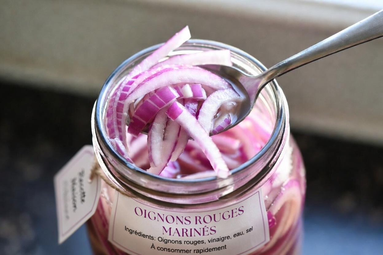 Avez-vous essayé ces simples pickles d’oignon rouge pour le bien-être au quotidien ?