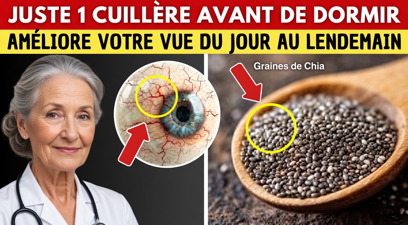 Découvrez l’habitude de la cuillerée au coucher que les adultes de plus de 60 ans explorent pour soutenir naturellement leur vision
