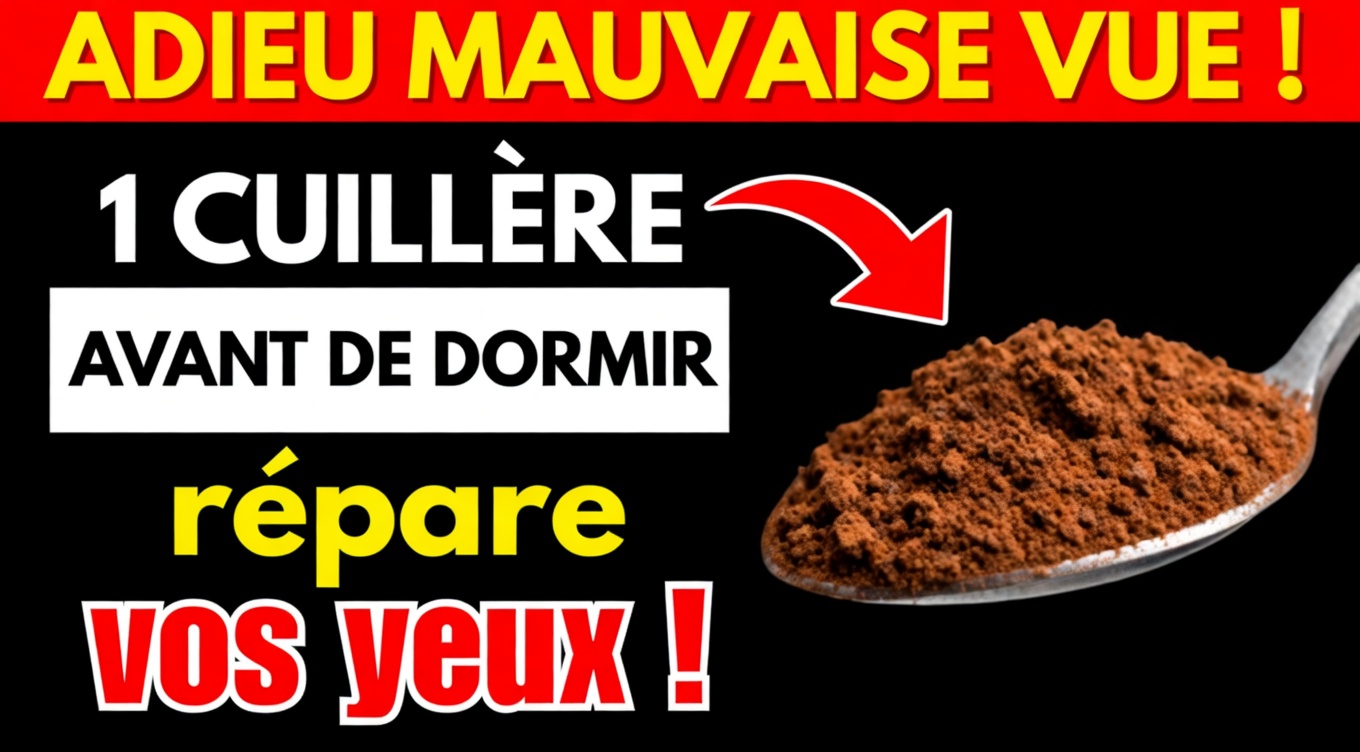 Découvrez l’habitude de la cuillerée au coucher que les adultes de plus de 60 ans explorent pour soutenir naturellement leur vision