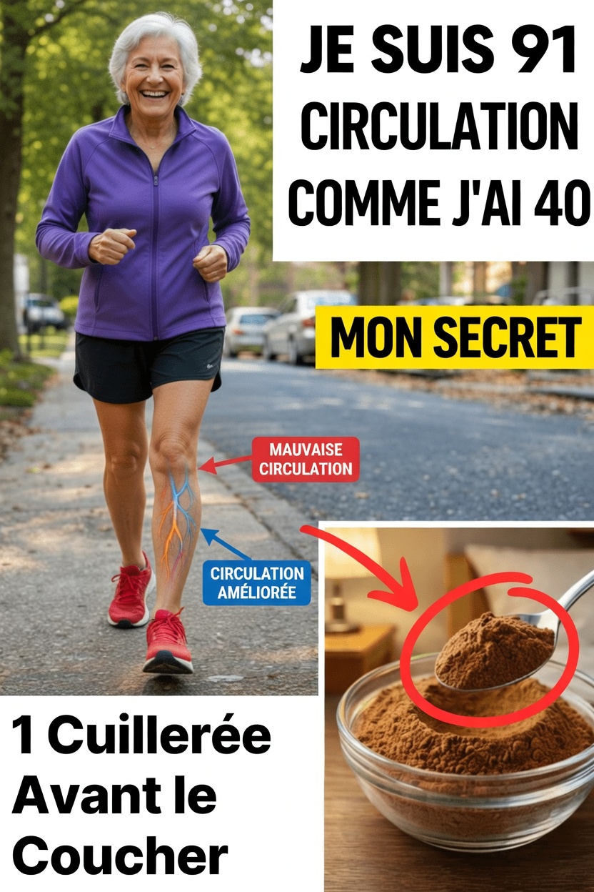 Une habitude simple au coucher que les personnes âgées adoptent pour favoriser une bonne circulation dans les jambes et les pieds