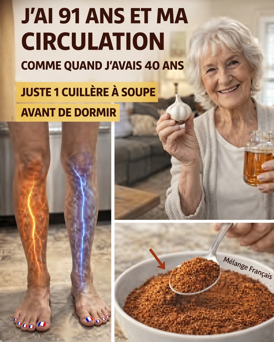 Une habitude simple au coucher que les personnes âgées adoptent pour favoriser une bonne circulation dans les jambes et les pieds