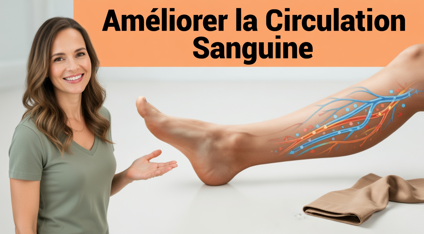 Une habitude simple au coucher que les personnes âgées adoptent pour favoriser une bonne circulation dans les jambes et les pieds