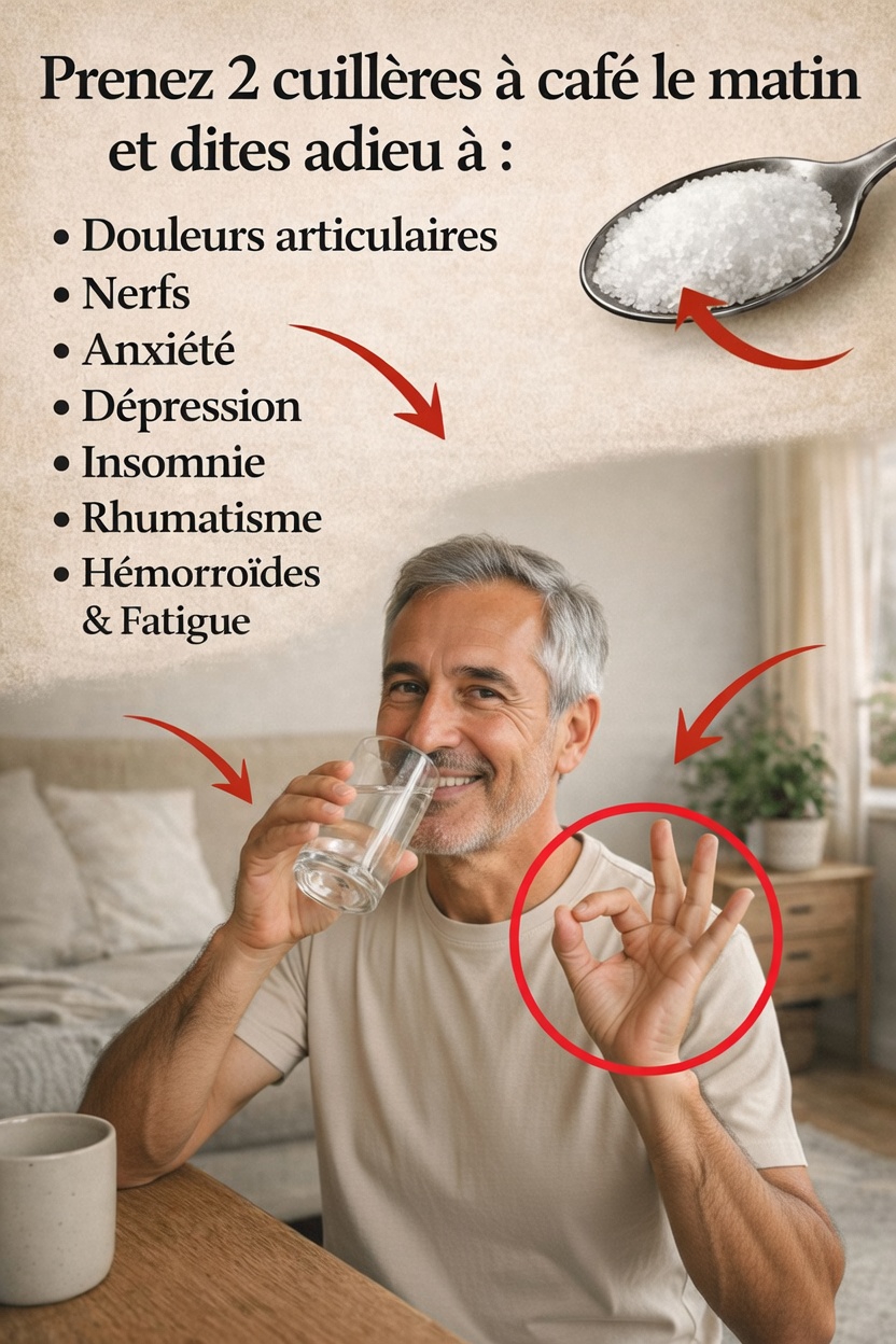 Routine au sel d’Epsom riche en magnésium : cette simple habitude matinale pourrait-elle soutenir votre bien-être quotidien ?