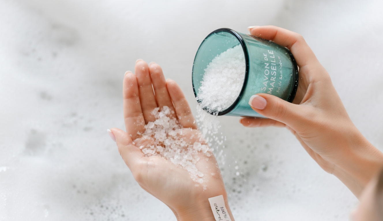 Routine au sel d’Epsom riche en magnésium : cette simple habitude matinale pourrait-elle soutenir votre bien-être quotidien ?