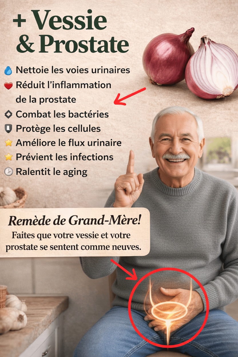 Découvrez comment les pelures d’oignon et de fruits peuvent favoriser le bien-être de la prostate et de la vessie