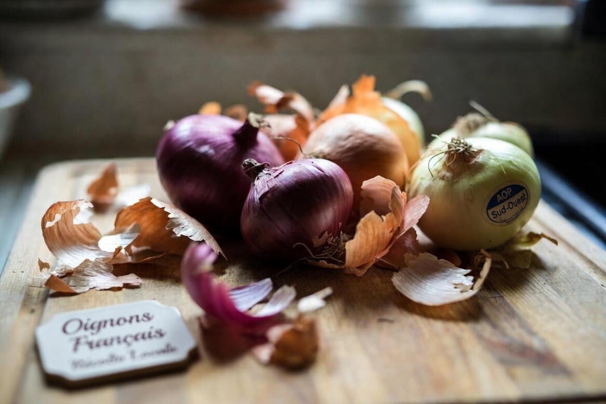 Découvrez comment les pelures d’oignon et de fruits peuvent favoriser le bien-être de la prostate et de la vessie