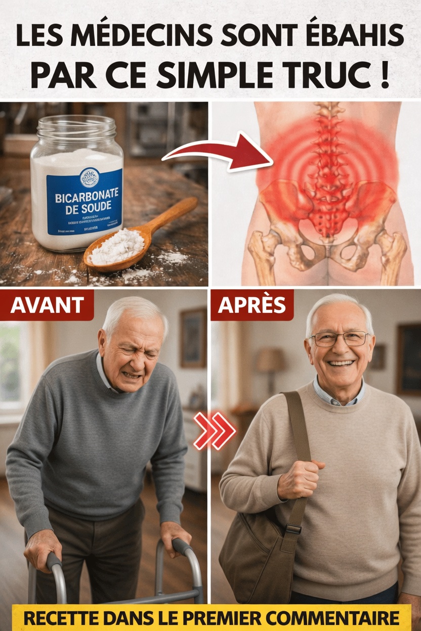 Découvrir la simple habitude au bicarbonate de soude que les personnes âgées adoptent dans leur routine quotidienne pour leur bien-être au quotidien