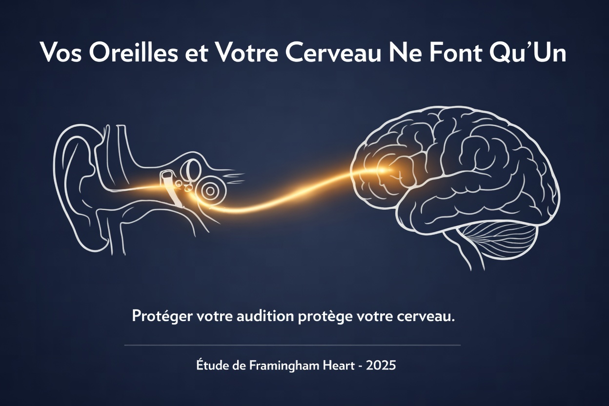 Pourquoi la santé de vos oreilles est plus importante que vous ne le pensez