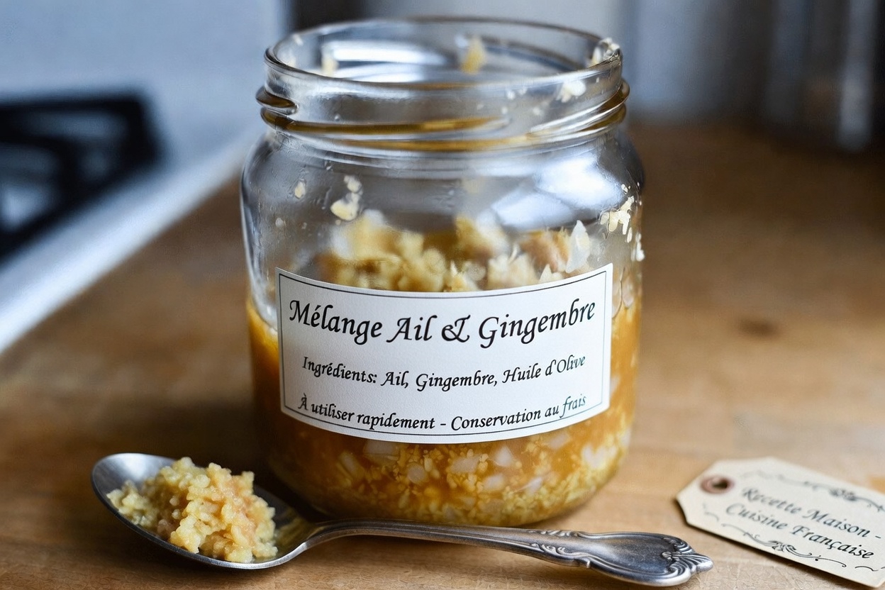 Avez-vous essayé ce simple mélange de gingembre, d’oignon, d’ail, de citron et de miel pour le bien-être quotidien ?