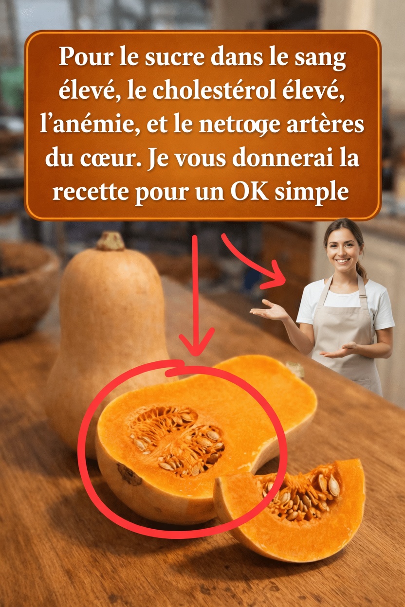 Courge musquée : un aliment naturel traditionnel pour favoriser une glycémie saine, l’équilibre du cholestérol, la prévention de l’anémie et la santé cardiovasculaire