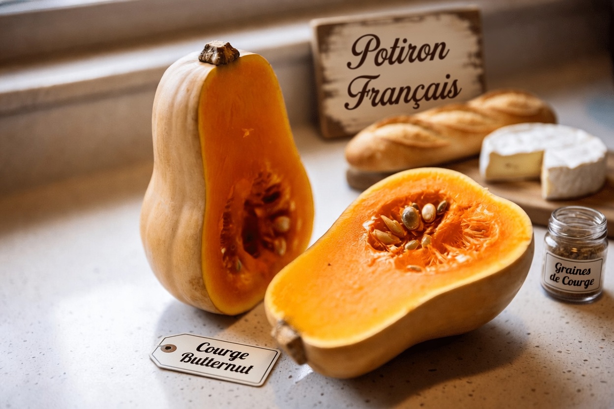 Courge musquée : un aliment naturel traditionnel pour favoriser une glycémie saine, l’équilibre du cholestérol, la prévention de l’anémie et la santé cardiovasculaire