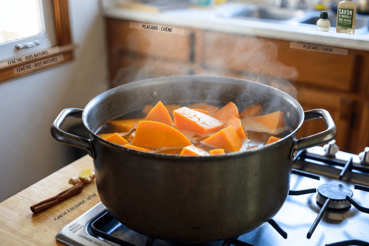 Courge musquée : un aliment naturel traditionnel pour favoriser une glycémie saine, l’équilibre du cholestérol, la prévention de l’anémie et la santé cardiovasculaire