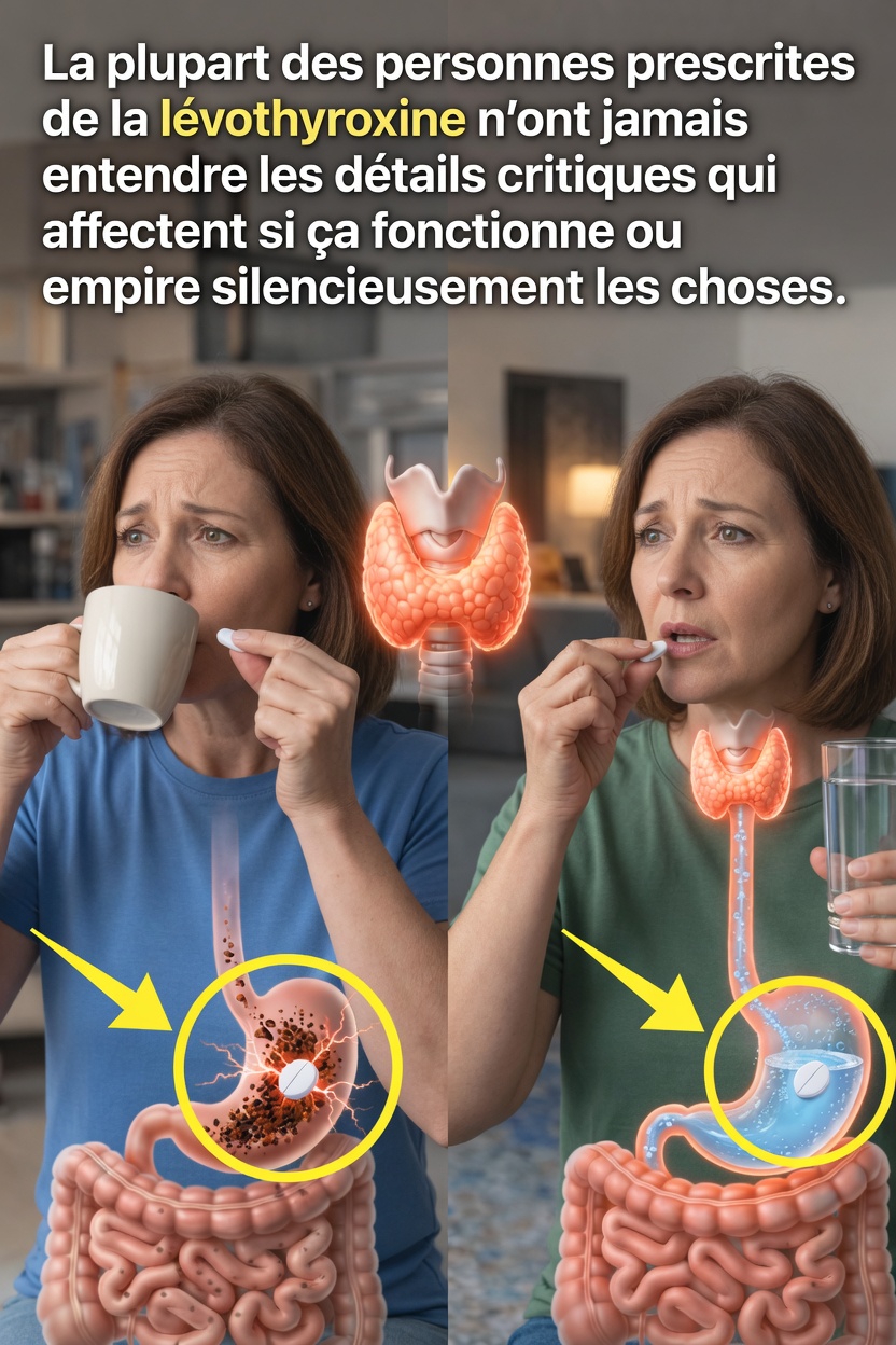 Pourquoi de nombreuses personnes sous lévothyroxine continuent de souffrir – et ce que les médecins expliquent rarement