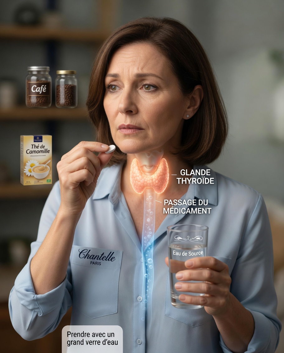 Pourquoi de nombreuses personnes sous lévothyroxine continuent de souffrir – et ce que les médecins expliquent rarement